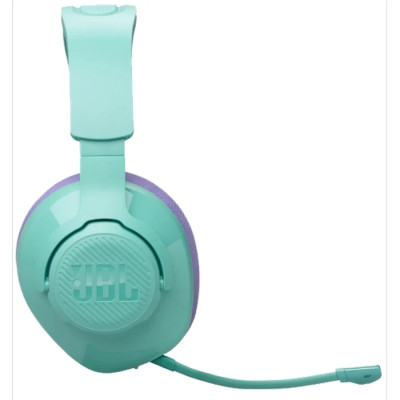Bluetooth Stereo JBL QUANTUM 360 Wireless (JBLQTUM360CYN) Cyan UA