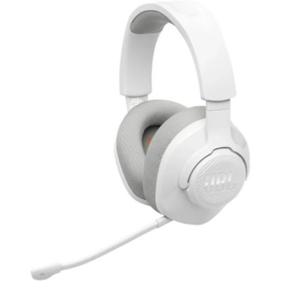 Bluetooth Stereo JBL QUANTUM 360 Wireless (JBLQTUM360WHT) White UA
