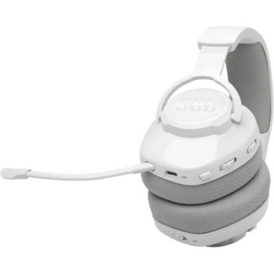 Bluetooth Stereo JBL QUANTUM 360 Wireless (JBLQTUM360WHT) White UA