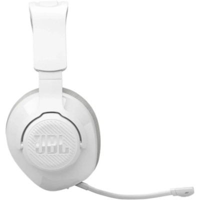 Bluetooth Stereo JBL QUANTUM 360 Wireless (JBLQTUM360WHT) White UA