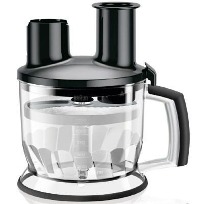 Блендер занурюваний Braun MultiQuick 7 MQ 7075X Black/Silver UA