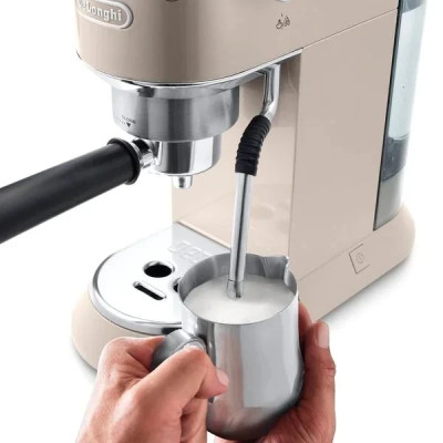 Кавоварка ріжкова еспресо DELONGHI Dedica Arte EC 885.BG Beige UA