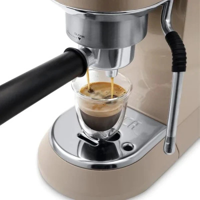 Кавоварка ріжкова еспресо DELONGHI Dedica Arte EC 885.BG Beige UA