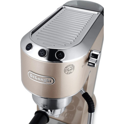 Кавоварка ріжкова еспресо DELONGHI Dedica Arte EC 885.BG Beige UA