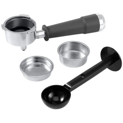 Кавоварка ріжкова еспресо Delonghi Linea Classic EM450.M Stainless steel UA