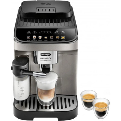 Кавомашина автоматична DELONGHI Magnifica Evo ECAM 290.81.TB Titanium black UA
