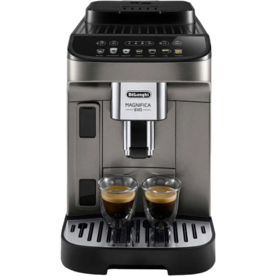 Кавомашина автоматична DELONGHI Magnifica Evo ECAM 290.81.TB Titanium black UA