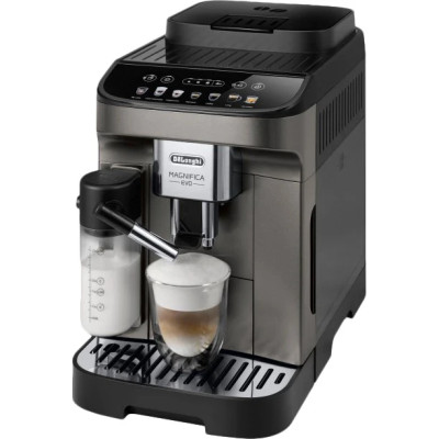 Кавомашина автоматична DELONGHI Magnifica Evo ECAM 290.81.TB Titanium black UA