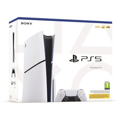 Консоль Sony PlayStation 5 Slim (CFI-2116 1000049734) UA Консоль Sony PlayStation 5 Slim (CFI-2116 1000049734) UA