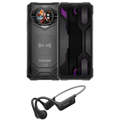 Doogee S200X VIP Edition 12/512Gb Black Samurai Global version