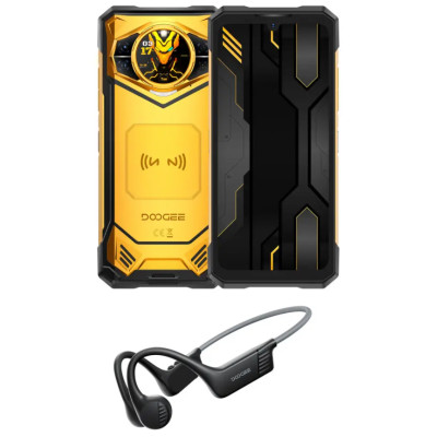 Doogee S200X VIP Edition 12/512Gb Golden Guardian Global version Doogee S200X VIP Edition 12/512Gb Golden Guardian Global version