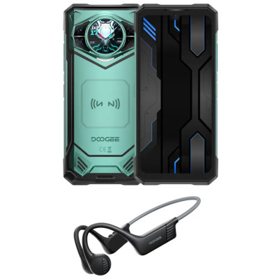 Doogee S200X VIP Edition 12/512Gb Green Ranger Global version