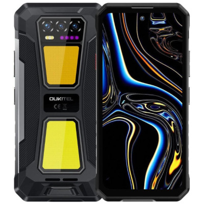 Смартфон Oukitel WP58 Pro 8/256Gb Black Global version