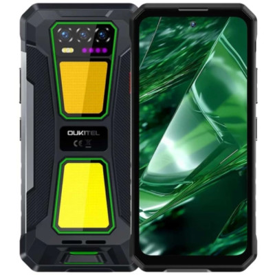 Смартфон Oukitel WP58 Pro 8/256Gb Green Global version