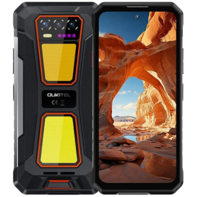 Смартфон Oukitel WP58 Pro 8/512Gb Orange Global version