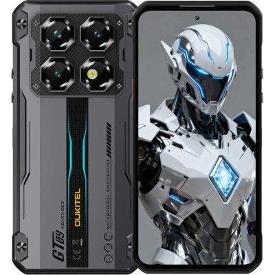 Смартфон Oukitel WP60 12/512Gb Black Global version