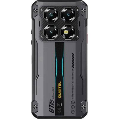 Смартфон Oukitel WP60 12/512Gb Black Global version