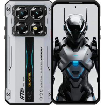 Смартфон Oukitel WP60 8/256Gb Silver Global version