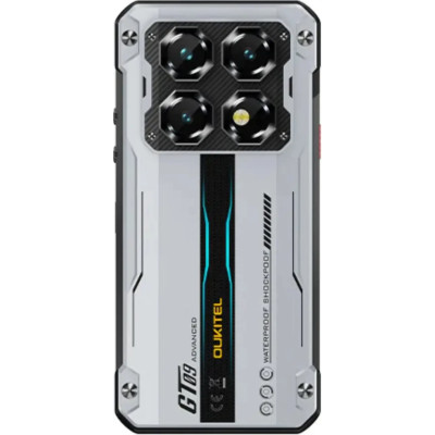 Смартфон Oukitel WP60 12/512Gb Silver Global version Смартфон Oukitel WP60 12/512Gb Silver Global version