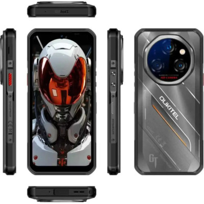 Смартфон Oukitel WP62 8/256Gb Black Global version Смартфон Oukitel WP62 8/256Gb Black Global version