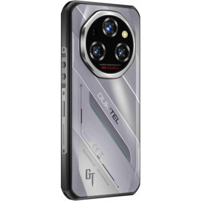 Смартфон Oukitel WP62 8/256Gb Silver Global version
