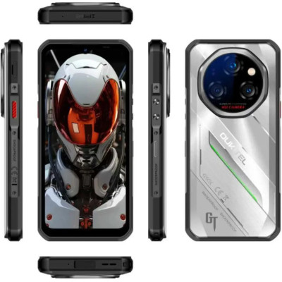 Смартфон Oukitel WP62 8/256Gb Silver Global version