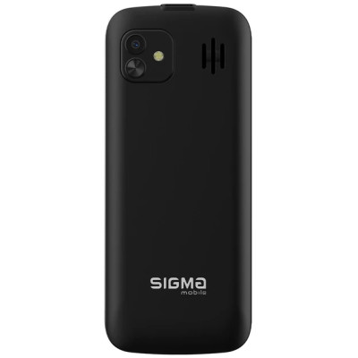 Телефон Sigma X-Style 242 Lucky Black UA UCRF