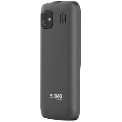 Телефон Sigma X-Style 242 Lucky Grey UA UCRF