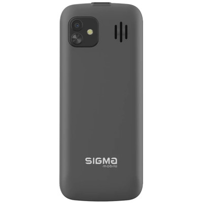 Телефон Sigma X-Style 242 Lucky Grey UA UCRF Телефон Sigma X-Style 242 Lucky Grey UA UCRF