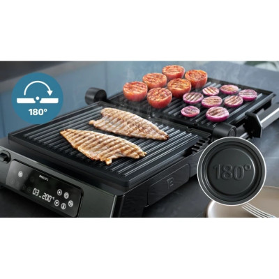 Гриль електричний PHILIPS HD6307/70 UA Гриль електричний PHILIPS HD6307/70 UA