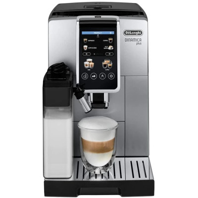 Кавомашина автоматична Delonghi Dinamica Plus ECAM 380.85.SB Silver UA
