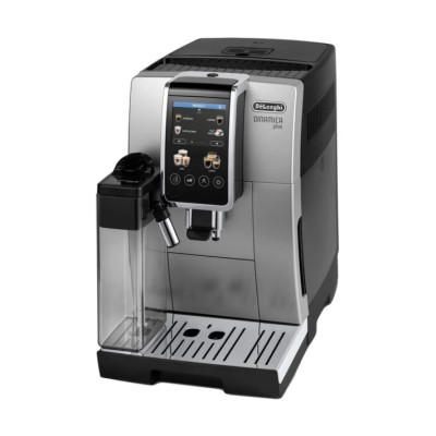Кавомашина автоматична Delonghi Dinamica Plus ECAM 380.85.SB Silver UA
