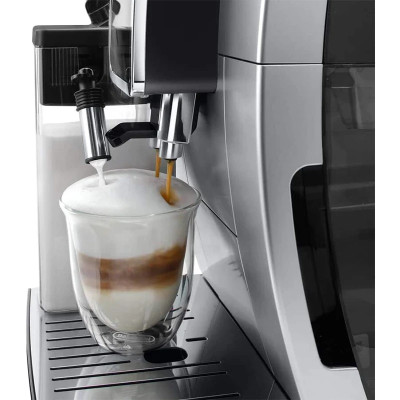 Кавомашина автоматична Delonghi Dinamica Plus ECAM 380.85.SB Silver UA
