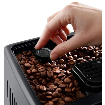 Кавомашина автоматична Delonghi Dinamica Plus ECAM 380.85.SB Silver UA