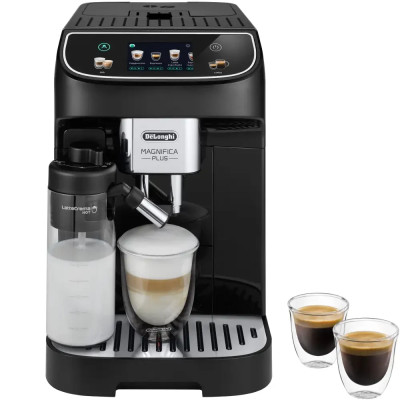 Кавомашина автоматична Delonghi Magnifica Plus ECAM 320.60.B Black UA Кавомашина автоматична Delonghi Magnifica Plus ECAM 320.60.B Black UA