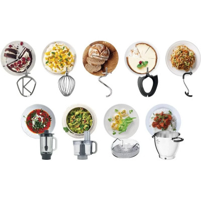 Кухонна машина Kenwood Cooking Chef XL KCL95.424SI Gray UA Кухонна машина Kenwood Cooking Chef XL KCL95.424SI Gray UA
