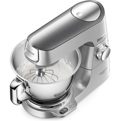 Кухонна машина Kenwood Titanium Chef Baker KVC85.594SI Silver UA