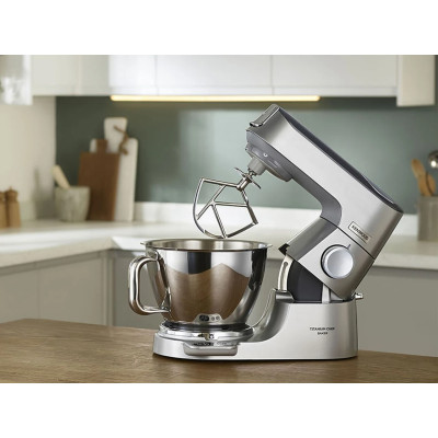Кухонна машина Kenwood Titanium Chef Baker KVC85.594SI Silver UA