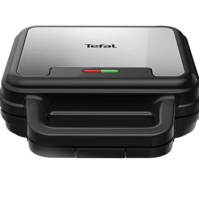 Мультимейкер (бутербродниця-вафельниця-гриль) Tefal Ultracompact 3in1 SW383D10 UA