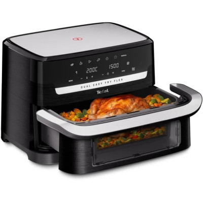 Мультипіч Tefal Dual Easy Fry Flex EY9228E0 Black UA