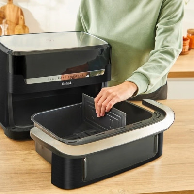 Мультипіч Tefal Dual Easy Fry Flex EY9228E0 Black UA