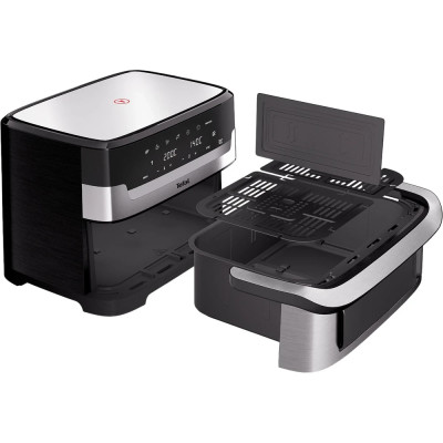 Мультипіч Tefal Dual Easy Fry Flex EY922DE0 Black/Stainless Steel UA