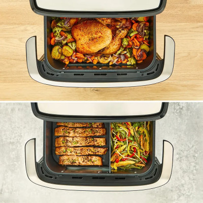 Мультипіч Tefal Dual Easy Fry Flex EY922DE0 Black/Stainless Steel UA