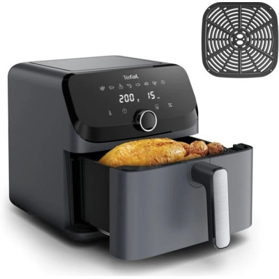 Мультипіч Tefal Easy Fry Mega EY855BE0 Gray UA