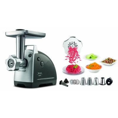М'ясорубка Tefal HV8 Pro NE688837 Black UA М'ясорубка Tefal HV8 Pro NE688837 Black UA