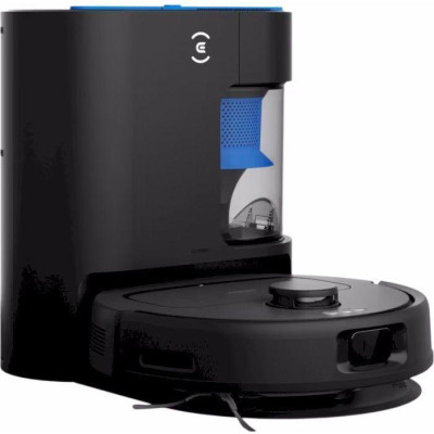 Робот-пилосос з вологим прибиранням Ecovacs Deebot N20E Plus Black (YDLX11-3 Black) UA