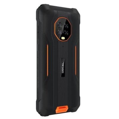 Смартфон Blackview Oscal S60 3/16Gb Orange Global version