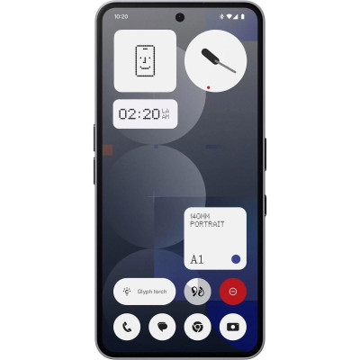 Смартфон Nothing Phone (3a) Pro (A059P) 12/256Gb Grey Global version