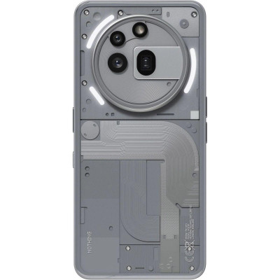 Смартфон Nothing Phone (3a) Pro (A059P) 12/256Gb Grey Global version