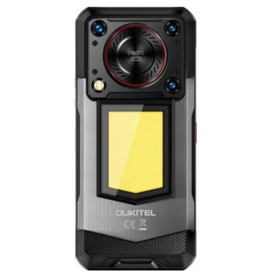 Смартфон Oukitel WP56 8/256Gb Black Global version